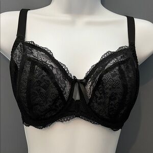 Freya Black Lace Fancies bra